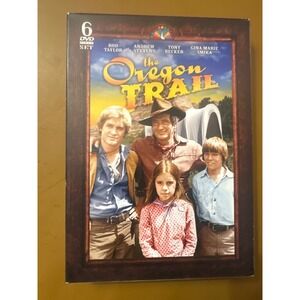 The Oregon Trail Complete Series 6 DVD Set Rod Taylor NBC Western TV Show